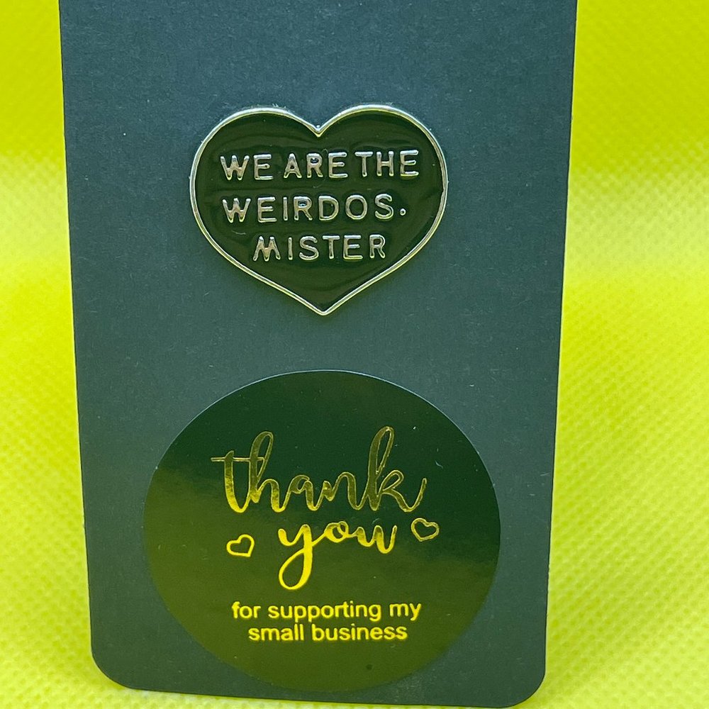 NEW Enamel Pin Amazing Stocking Stuffer For That Perfect Person In Your Life